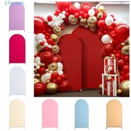 EXPEN Double Sided Arch Backdrop Cover, Solid Color Doubleside Arch Backdrop Stand Cover, Arch Backd