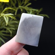 【願‧無事】飄烏雞翡翠平安無事牌 | 天然緬甸玉翡翠A貨 | 送禮