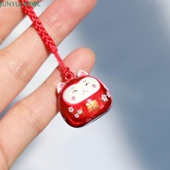 JUNYUE88WL Lucky Cat Keychains New Charm Car Key Door Key Pendant