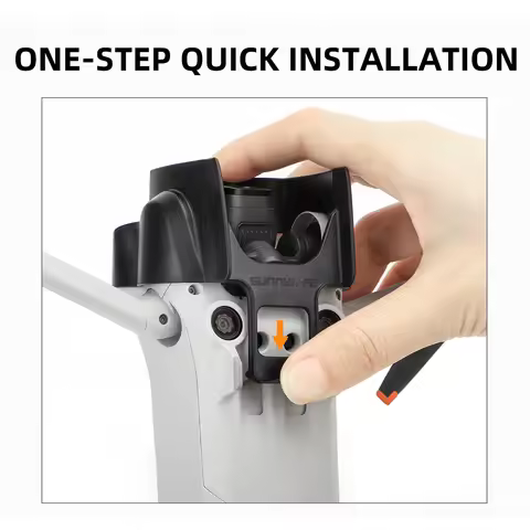 Lens Cover For DJI Mini 3 Pro Anti-glare Lens Hood Gimbal Protective Case Sunshade For DJI Mini 3 Pr