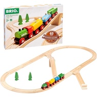 BRIO Classic 65th Anniversary Wooden Train Set
