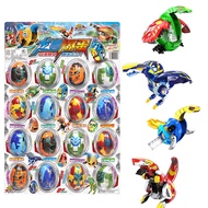 2Transforming Egg Dinosaur Egg Two Yuan Store Children's Toy80Street Stall Gashapon Transforming Egg