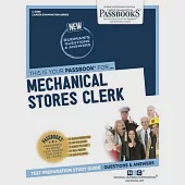 Mechanical Stores Clerk, Volume 3080