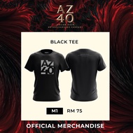 AZ40 OFFICIAL MERCHANDISE T-SHIRT