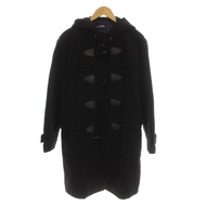 Coat Duffle black Direct from Japan Secondhand
