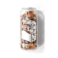 Soda Can Pudding Keycaps for Mechanical Keyboards, ASA Profile, Innovated Based on OEM, PBT Doublesh