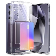 Ringke Fusion Card for Galaxy S24 Plus S24 Protective Case with Built-in Card Holder