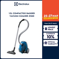 Electrolux Z1220 - CompactGO Bagged Vacuum Cleaner with 2 Years Warranty