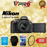 NIKON D-5200 KIT 18-55MM / Nikon d5200 camera