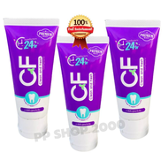CF ยาสีฟันของแท้ [ส่งจากบริษัท] ยาสีฟันCFของแท้ ยาสีฟันสมุนไพร ยาสีฟัน ม่วง cfยาสีฟันสมุนไพร ยาสีฟัน