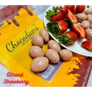CHOCODAP'S LIMITED EDITION ALMOND STRAWBERRY