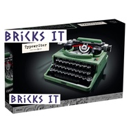 Lepin Typewriter Creator Building Block Bricks Set 21327 Compatible