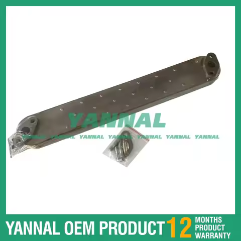 6BG1 Oil Cooler Core For Isuzu Excavator Engine Parts