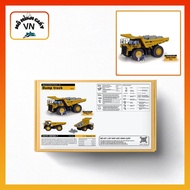 Komatsu HD785 Dump Truck Assembly Paper Model ( Dump Truck)