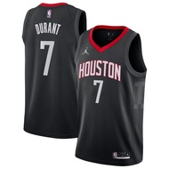 Houston Rockets Jordan Statement Swingman Jersey - Black - Kevin Durant - Unisex
