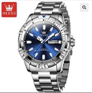 現貨😻全新 OLEVS 日曆 石英防水男士手錶 Men's Watch 5560