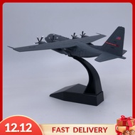 Gispark Alloy Diecast 1:200 C130 Transport Aircraft with Stand for Decor Ornaments