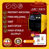 MELLO ARC500N(IGBT) 3 PHASE INVERTER WELDING MACHINE C/W ACCS
