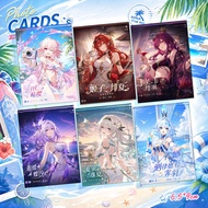 Honkai：Star Rail Beach Series Polaroid Photocard Collecting Paper Cards Zandar One Kuwabara Cyrene S