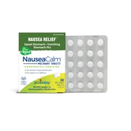 Boiron NauseaCalm Relief for Upset Stomach, Nausea, and Vomiting Due to Stomach Flu, Overindulgence,