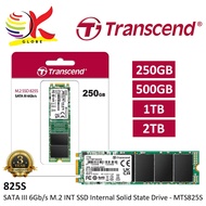TRANSCEND MTS825S 825S INT SSD INTERNAL SOLID STATE DRIVE M.2 2280 SATA III 6GB/S WITH 3D NAND FLASH