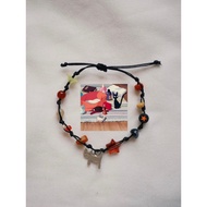 Ghibli cat bracelet, string bracelet