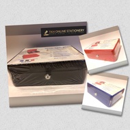 Metal Cash Box 250mm x 200mm x 90mm