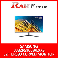 Samsung LU32R590CWEXXS  32" UR590 UHD Curved Monitor