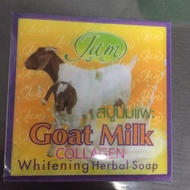 Goat Milk Collagen whitening Herbal Soap