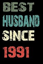 Best Husband Since 1991: 29th Anniversary Gift For Husband / 29 years anniversary gift for husband /