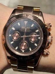 客製化精工機芯改裝機械手錶 / DM查詢訂製 / Seiko mod / Daytona