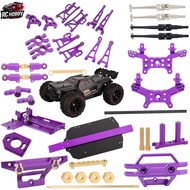 々 Para Sa MJX 14210 14209 Upgraded Parts Metal Plastic Replacement RC Car