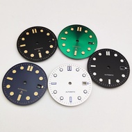 New Style 31mm Dial Corrugated Sterile Dial Men's Watch Accessories Suitable for ETA2836/8215 Moveme