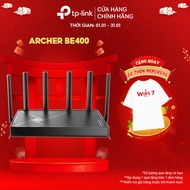 [Hỏa Tốc] Bộ Phát WiFi 7 TP-Link Archer BE400 Băng Tần Kép BE6500