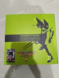 EVANGELION 新世紀福音戰士 千值練 初號機 riobot