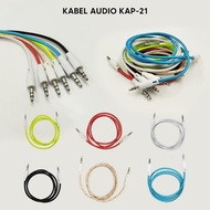 3.5MM JACK AUDIO CABLE KAP-21 3.5MM AUX AUDIO CABLE AUDIO JACK
