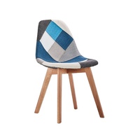 Eames Hundred Family Fabric Designer Dining Chair Restaurant Cafe Lounge Chair European-style Creati