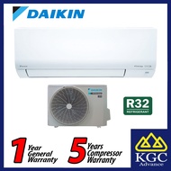 DAIKIN 1.0HP / 1.5HP / 2.0HP / 2.5HP FTKE Series R32 Wi-Fi Inverter Air Conditioner FTKE25AV1MF / FT