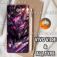 HP Rc19 VIVO V30E Rubber Softcase - Astronaut Motif - Case VIVO V30Ehp - VIVO V30E Casing - VIVO V30