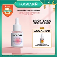 Focalskin 7 Days Brightening Serum 3% Niacinamide + 2% Α-Arbutin+