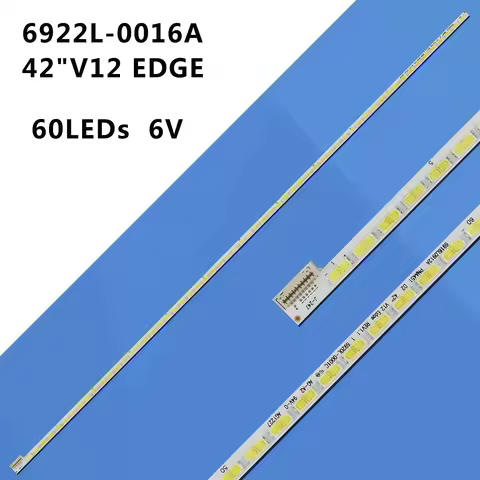 LED Backlight Strip For 42" V12 Edge REV1.1 REV1.0 6920L-0001C 42LS4100 LC420EUN 42LM620T 42LM6200 4