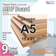 A5 MDF - 9mm MDF A5 Size