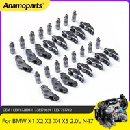 Engine Parts Rocker Arms Hydraulic Lifters Fit 2.0 L T N47 For BMW E81 E87 F20 F22 F87 X1 X2 X3 X4 X