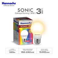 CAHAYA Sonic LED Bulb Yellow Light E27 LED Bulb LED Light Bulb