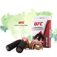 UFC Leather Jump Rope