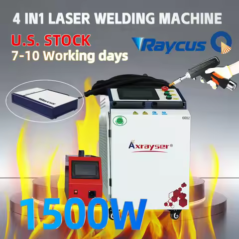 Axrayser Handheld Super 4 in 1 Laser Welding Machine 1000/1500/2000W 220v 60hz for Metal Raycus RFL-