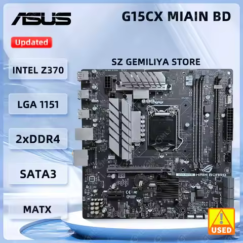 ASUS ROG STRIX G15CX MAIN BD Motherboard LGA1151 intel Z370 DDR4 Gaming Motherboard support i5-8400 