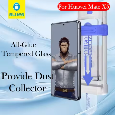 BLUEO Tempered Glass For Huawei Mate X5 X3 Screen Protector for HUAWEI MATE X3 X5
