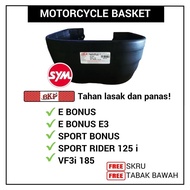 SYM BKP BAKUL PLASTIC PVC EBONUS E BONUS E3 SPORT BONUS SPORT RIDER 125 Fi VF3i 185 REVO SMASH VF31 EURO3