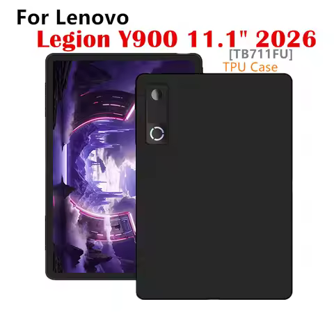 For Lenovo Legion Y900 11.1 inch 2026 Protective Case TB711FU Airbag Silicone Soft TPU Cover funda L